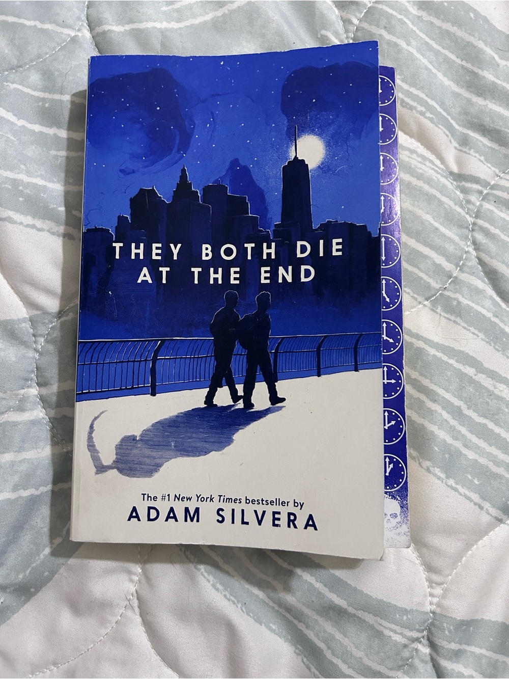 They Both Die at the End Adam Silvera 2018 Paperback YA LGBTQ Romance